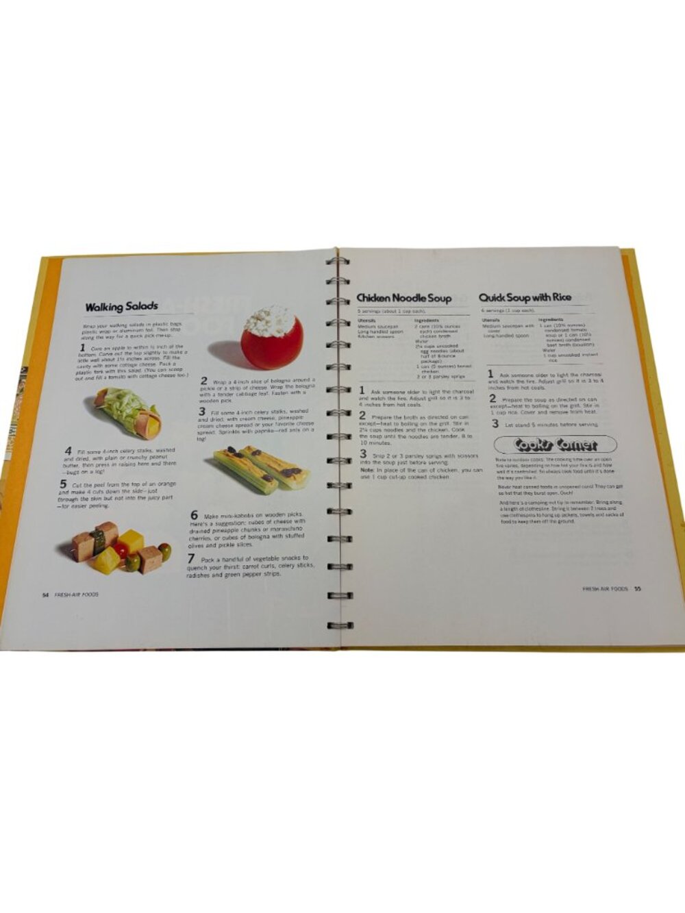 1978 Betty Crocker's Cookbook For Boys & Girls Kids Cooking Spiral Bound Recipes - Picture 7 of 11